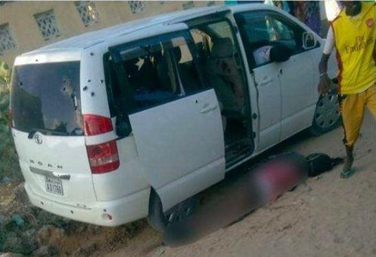 İntihar edən iş adamının arvadı Somalidə qətlə yetirilibmiş - Foto