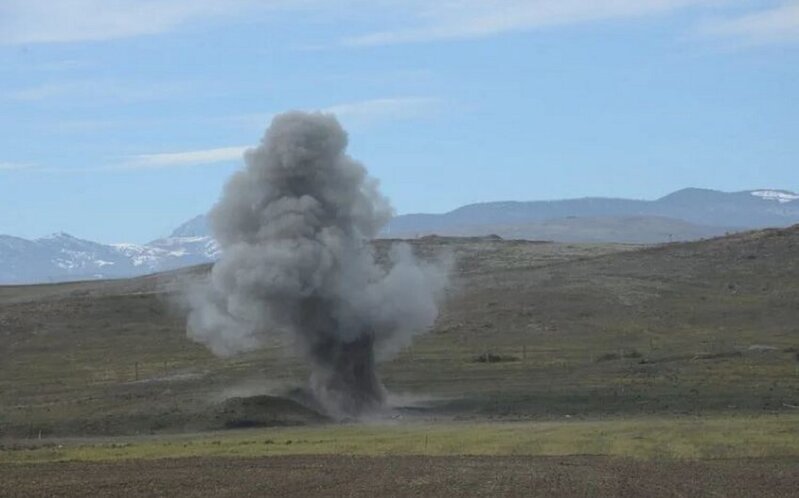 ANAMA-nın əməkdaşı Qazaxda minaya düşdü (YENİLƏNİB)