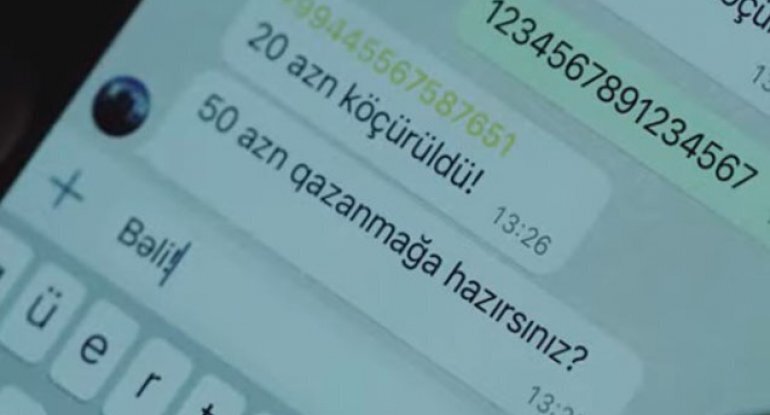 Bu dəfə kartlardan 30716 manat oğurlandı