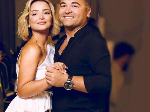 İlkinin qaynanası ilə rəqsi gündəm oldu - VİDEO