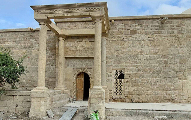 Prezidentdən bu məscidlə bağlı - Sərəncam