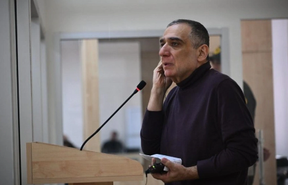 Ruben Vardanyanın cinayət işi üzrə məhkəmə davam edir