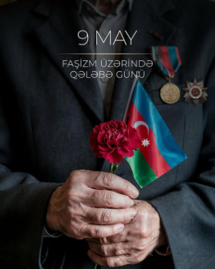 Alyona Əliyeva 9 May münasibətilə paylaşım edib