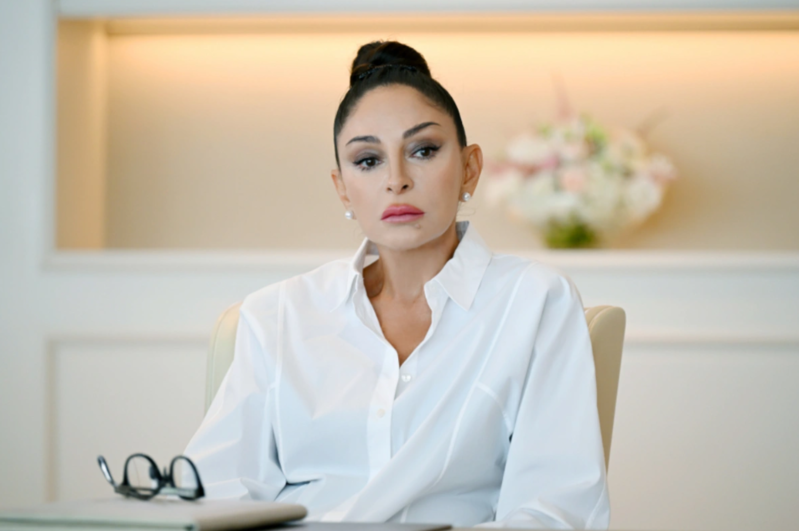 Mehriban Əliyeva 9 May münasibətilə paylaşım edib