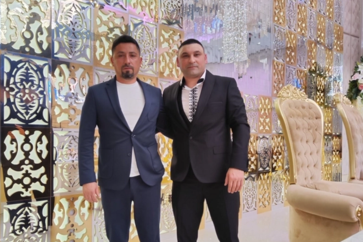 Mahir Şükürov evləndi