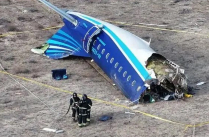Qazaxıstan qəzaya uğrayan AZAL təyyarəsi ilə bağlı yeni AÇIQLAMA yayıb