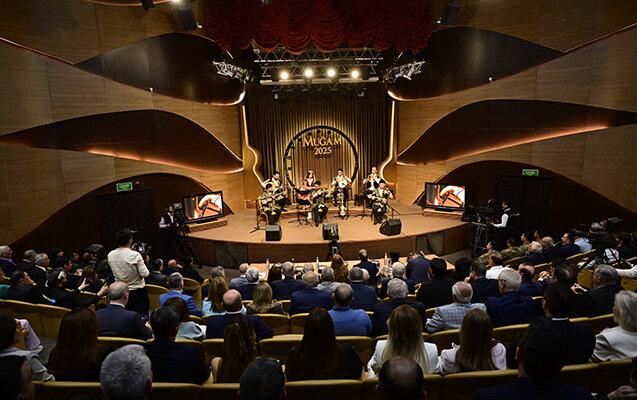 IX "Muğam" Televiziya Müsabiqəsi başladı - Video