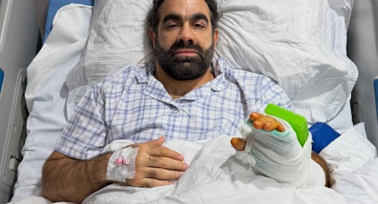 Rafael Ağayev 1 gündə ikinci dəfə əməliyyat olunubmuş - FOTO