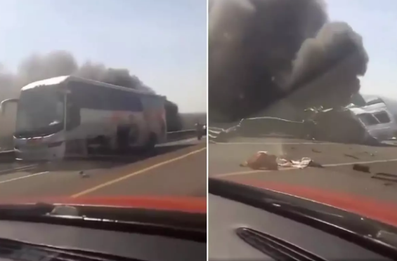 Zəncirvari toqquşma faciəyə çevrildi – 21 nəfər ölüb