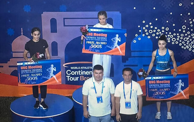 Paralimpiyaçımız sağlam idmançılarla yarışdı - Medal qazandı