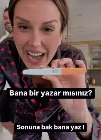 Dilan Polatdan təəccübləndirən hamiləlik paylaşımı - FOTO