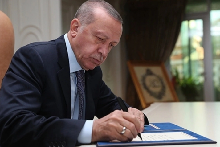 Rəcəb Tayyib Ərdoğan Azərbaycanla imzalanmış üç sazişi təsdiqlədi