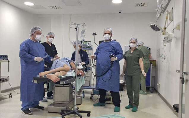 Bakıda kişi 9 qaşığı niyə udub? - Video