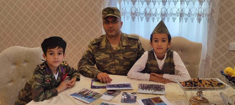 Vətən müharibəsi qazisi müşavir təyin edildi (FOTO)