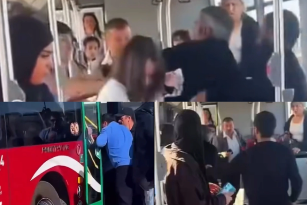 Bakıda avtobusdakı insidentin TƏFƏRRÜATI məlum olub: Ailədaxili münaqişə zəminində baş verib