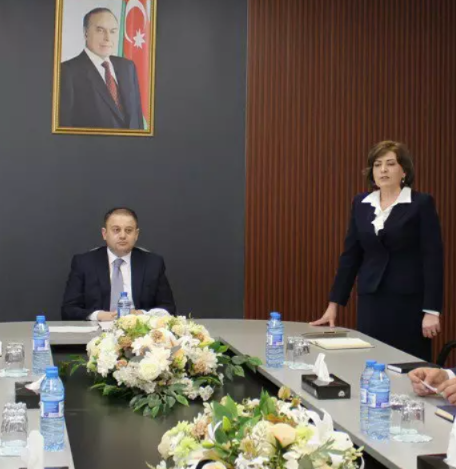 Daha bir qadın müəllim icra başçısına müavin təyin olundu (FOTO)