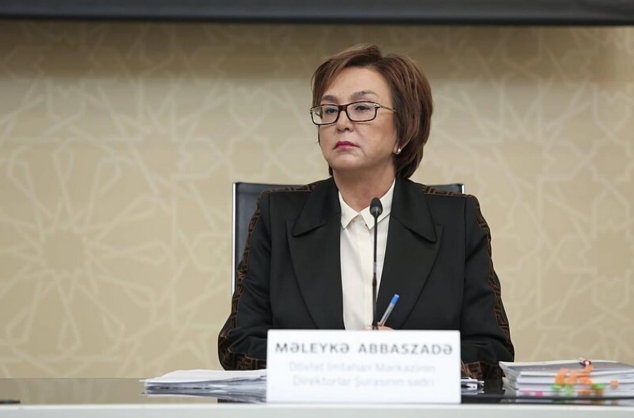 Məleykə Abbaszadədən abituriyentlərə - XƏBƏRDARLIQ