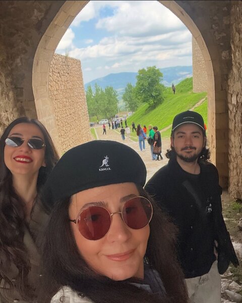 Cəlil Məmmədquluzadənin nəticəsi Şuşada - Fotolar