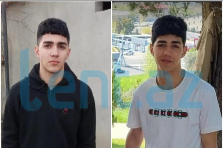 Bakıda sürət qatarının vurub öldürdüyü oğlanın FOTOSU