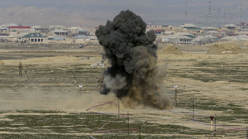 Müdafiə Nazirliyindən XƏBƏRDARLIQ: Partlayış səsləri eşidiləcək