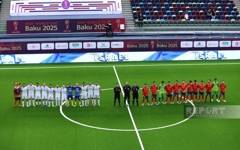 Minifutbol-2025: İspaniya mübarizəni dayandırdı, İsrail 1/8 finalda