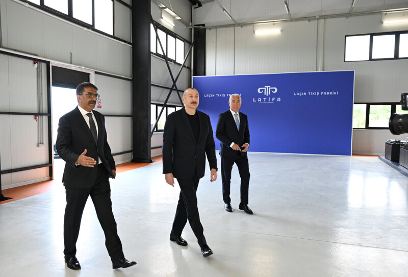 Prezident Laçına getdi - Fotolar - Yenilənib