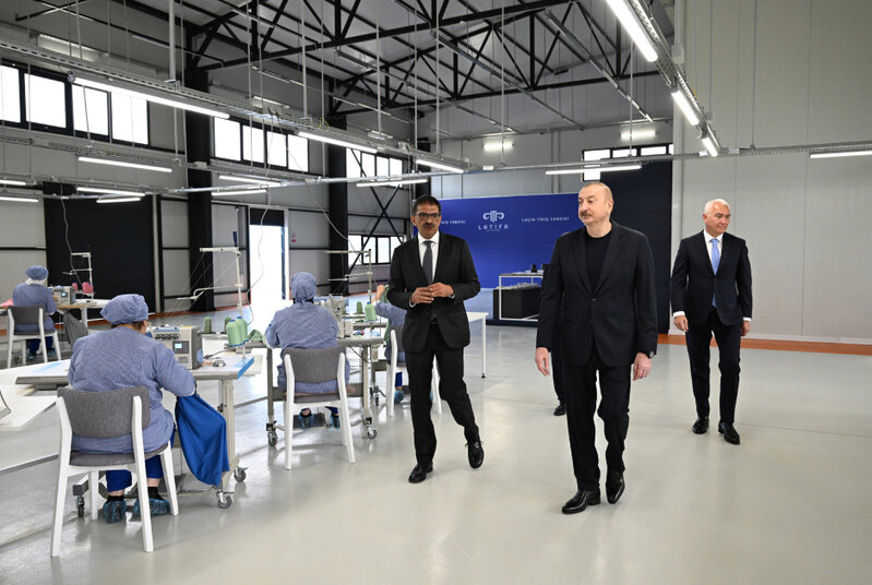 Prezident Laçına getdi - Fotolar - Yenilənib