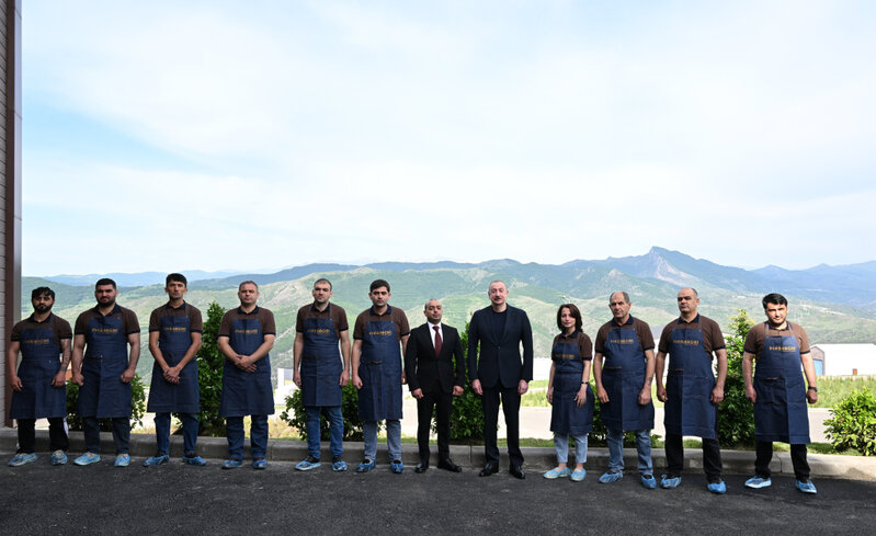 Prezident Laçına getdi - Fotolar - Yenilənib