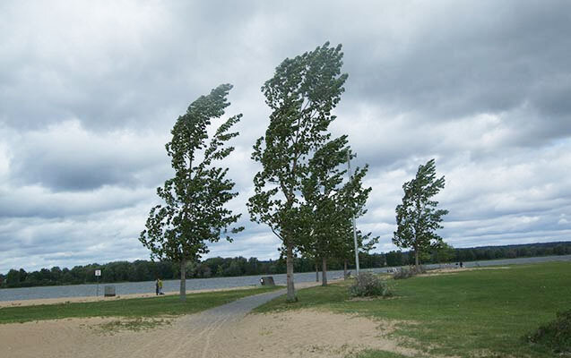 Küləklə bağlı - Xəbərdarlıq
