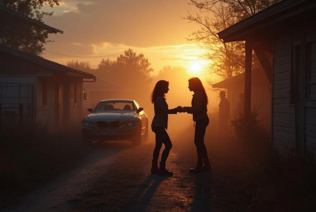 Astarada qadın sahibkar sevgilisinin evinə hücum etdi: Arvadı və qızını döydü