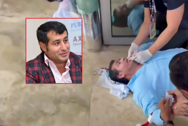 Türkiyədə bıçaqlanan Araz Musayevin vəziyyəti AÇIQLANDI