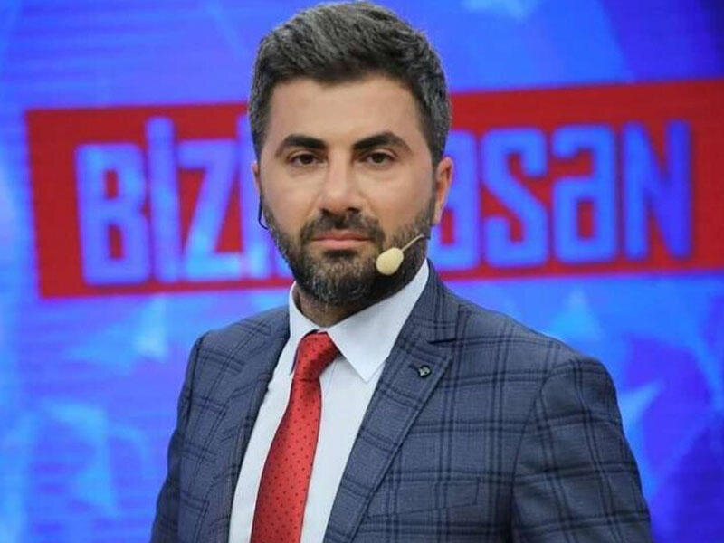 Zaurun efirində gərgin anlar: anidən yerə SƏRİLDİ - VİDEO