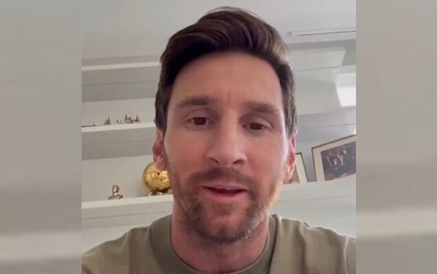 Messi Azərbaycanı təbrik etdi - Video