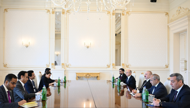 Prezident İlham Əliyev Pakistanın neft nazirini qəbul edib YENİLƏNİB