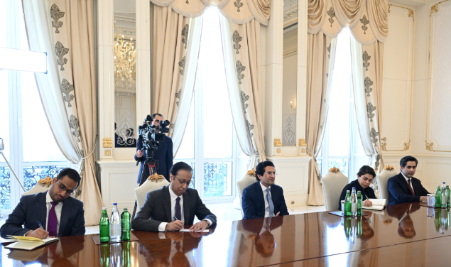 Prezident İlham Əliyev Pakistanın neft nazirini qəbul edib YENİLƏNİB