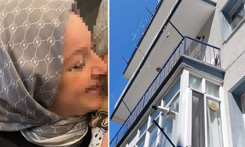 Qapı bağlandı, balkondan keçmək istədi: 2-ci mərtəbədən yıxılaraq ağır yaralandı