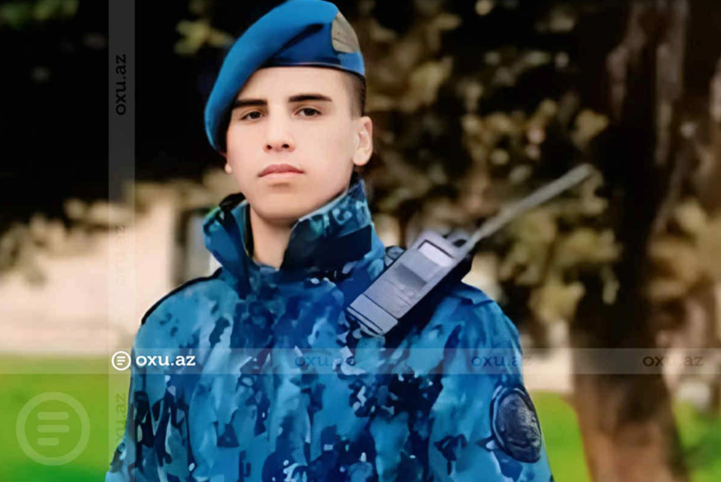 18 yaşlı əsgərin ölməsi faktı üzrə CİNAYƏT İŞİ BAŞLANILDI