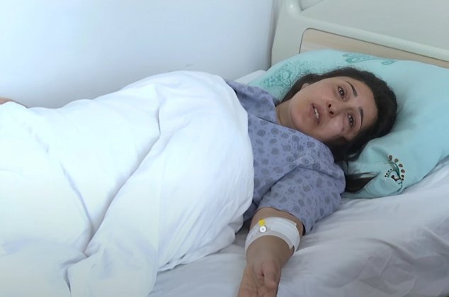 Skuterin vurduğu aktrisanın vəziyyəti açıqlandı