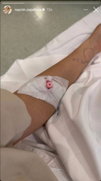 Xalq artistinin bloger qızı əməliyyat olundu