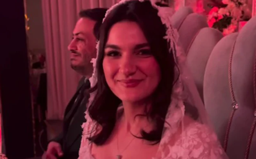 Azərbaycanlı aktrisa rejissorla evləndi - Video