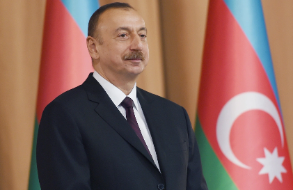 İlham Əliyev TDT nazirlərinin Bakıda keçirilən iclasının iştirakçılarına müraciət ünvanlayıb