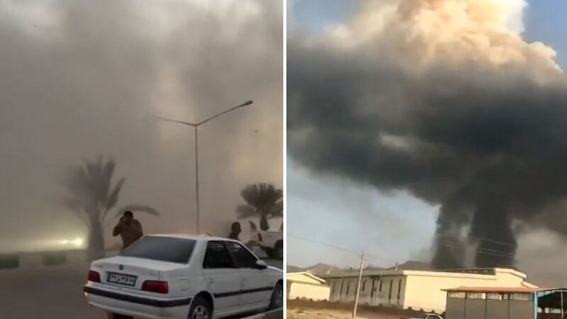 İsrail İrana qarşı yeni hücumlara başladı: Təbriz və Şiraz hədəfdə (VİDEO)