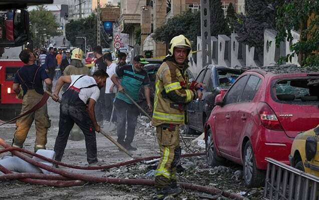 İranda 95 nəfər yaralanıb