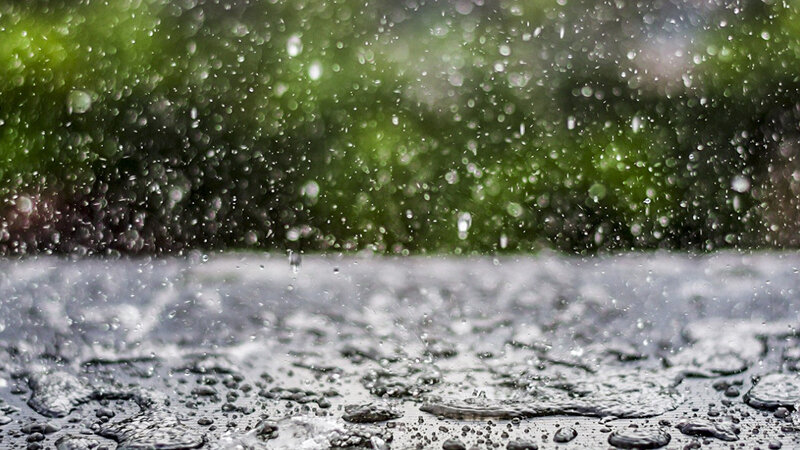 Bəzi rayonlara yağış yağıb, külək güclənib