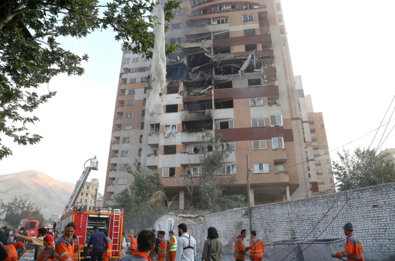 İsrail Hərbi Hava Qüvvələri: "1500 kilometrdən uzaq məsafədə yerləşən hədəflər vurulub"