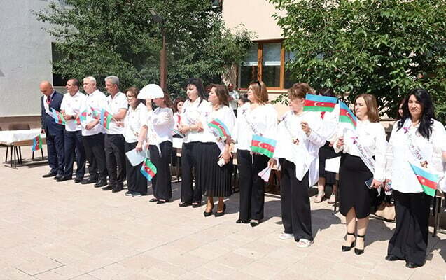 37 il sonra məzun oldular...