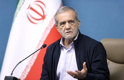 Məsud Pezeşkian: "İran xalqı müharibə başlamayıb və onu istəməyib"