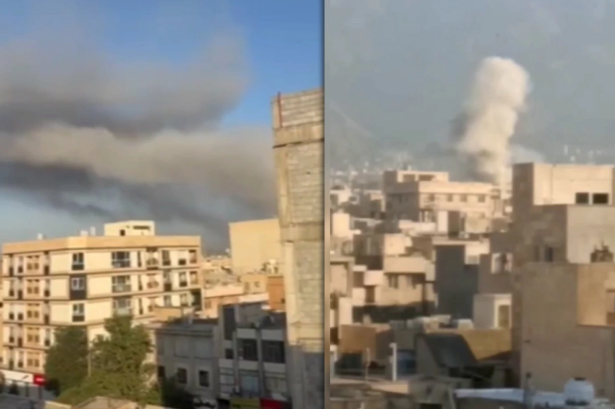 İsrail ordusu Tehrana hava zərbələri endirib