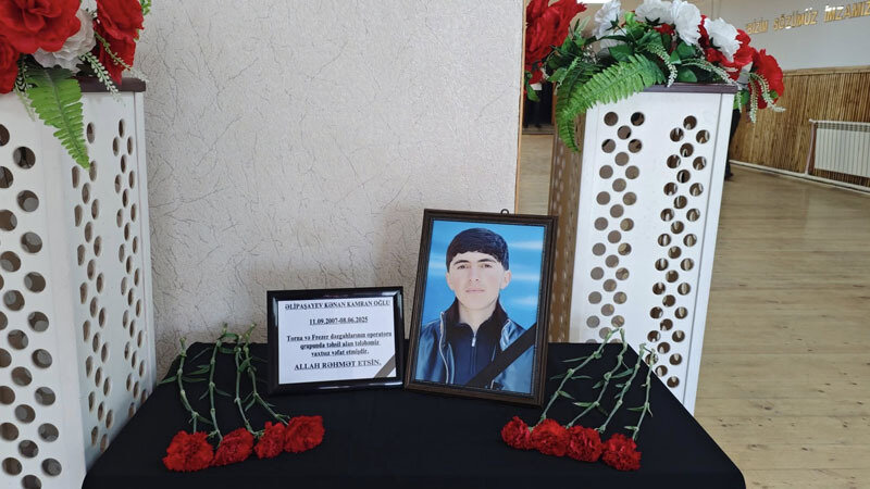 3-cü kurs tələbəsi vəfat etdi