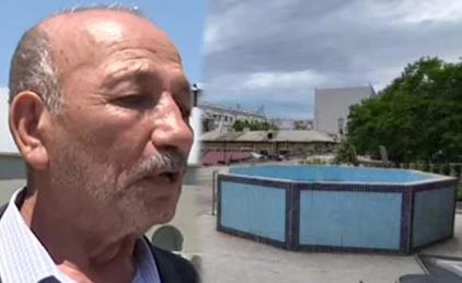 O hovuz 23 il əvvəl tikilibmiş... - Sahibi danışdı - Video